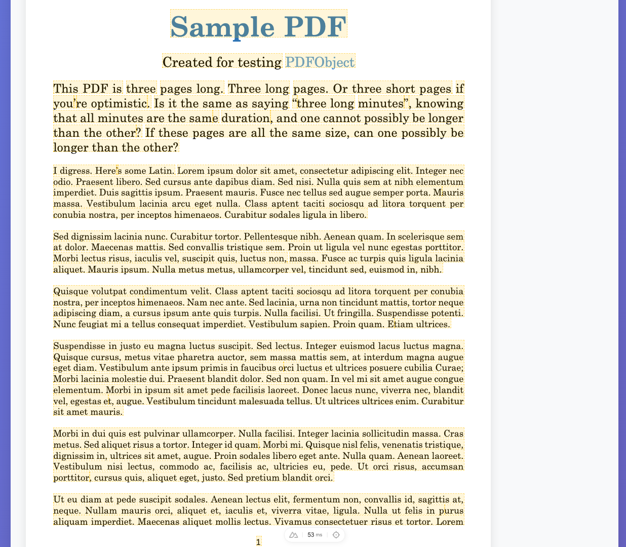 Edit PDF tool interface screenshot